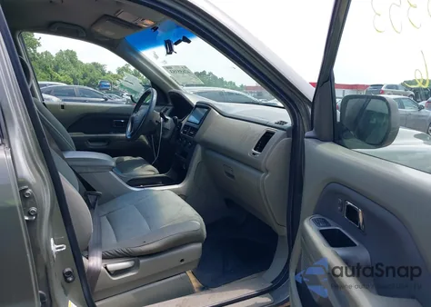 2007 Honda Pilot Lx from USA, damaged, VIN 2HKYF18137H507184